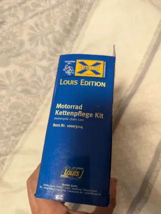 Kit Limpieza Cadena Moto KETTENMAX