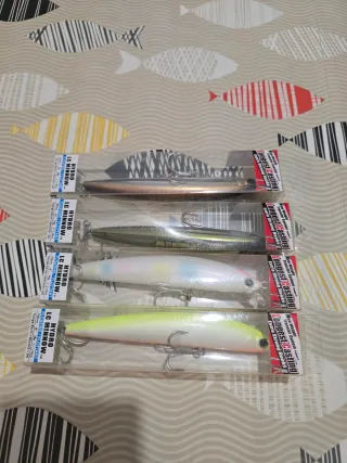 SEÑUELOS 34 GRAMOS YOZURI HYDRO MINNOW LC 105F