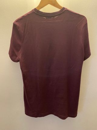 Camiseta Zara Talla S Morado