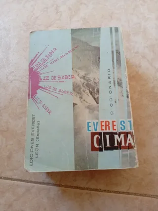 Diccionario español 1963