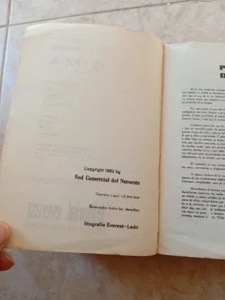 Diccionario español 1963