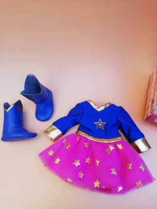 Conjunto Nicoleta Superheroina