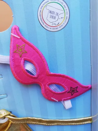 Conjunto Nicoleta Superheroina