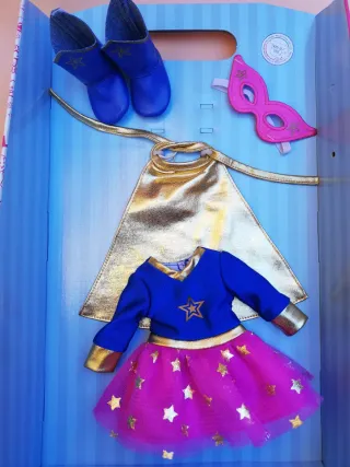 Conjunto Nicoleta Superheroina