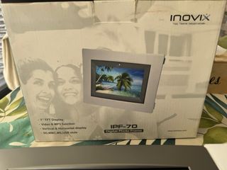 Marco Digital Fotos + Mando