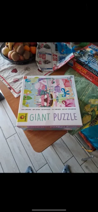 Puzzle Gigante Educativo per Bambini