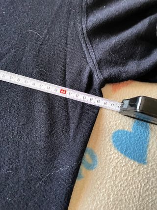 Maglione uomo scollo a V blu