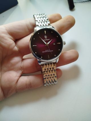 Reloj Poedagar Morado NUEVO 50% Dt PVP 25€ → 12,5€