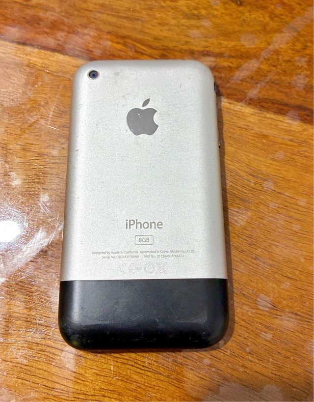 iPhone 2G de 8GB Libre
