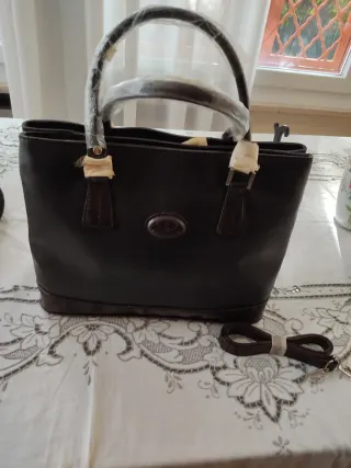 Borsa nuova 2 manici + tracolla