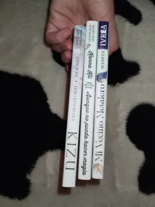 Pack de 3 mangas autoconclusivos