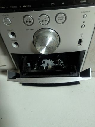 EQUIPO DE MÚSICA MICROCADENA Sony CD MP3 USB