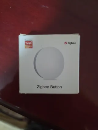 Botón Zigbee Tuya Inalámbrico