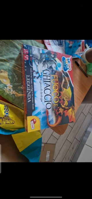 Gioco da tavolo Fuoco e Ghiaccio Lisciani