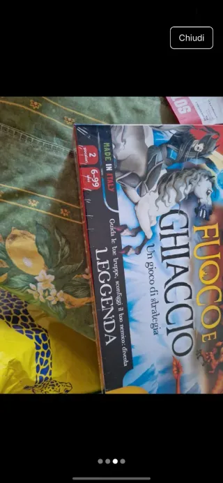 Gioco da tavolo Fuoco e Ghiaccio Lisciani