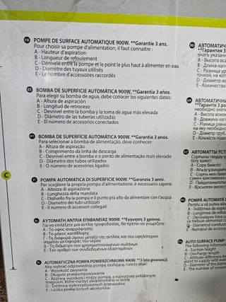 Pompa superficie Sterwins 900 JET AUTO-3