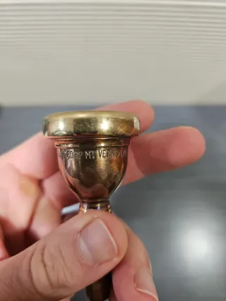 Boquilla Trombón Vincent Bach Mt Vernon NY 7