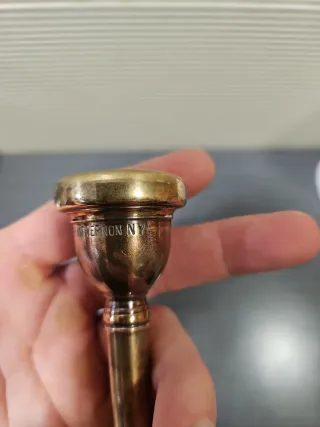 Boquilla Trombón Vincent Bach Mt Vernon NY 7
