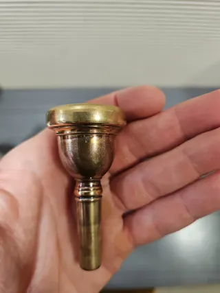 Boquilla Trombón Vincent Bach Mt Vernon NY 7