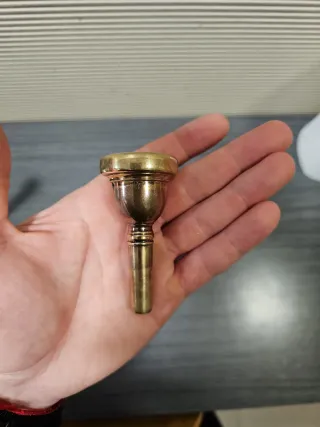 Boquilla Trombón Vincent Bach Mt Vernon NY 7