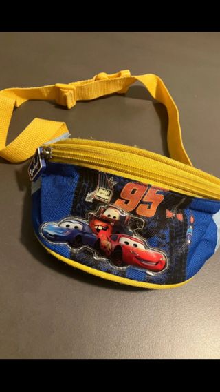 Marsupio Cars Disney Blu/Giallo