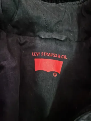 Cappottino Levi's 3/4 Tg S Nero