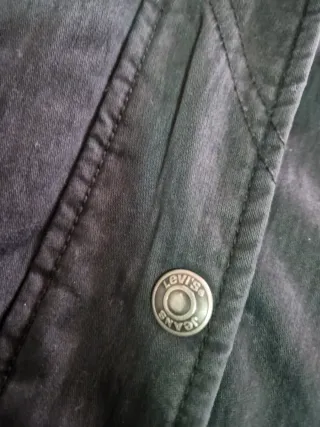 Cappottino Levi's 3/4 Tg S Nero