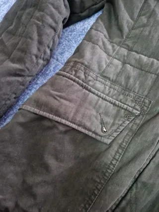 Cappottino Levi's 3/4 Tg S Nero