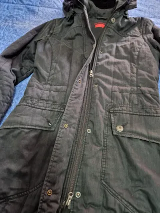 Cappottino Levi's 3/4 Tg S Nero