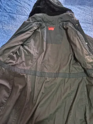Cappottino Levi's 3/4 Tg S Nero