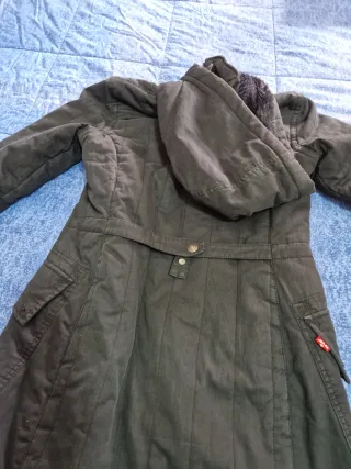 Cappottino Levi's 3/4 Tg S Nero