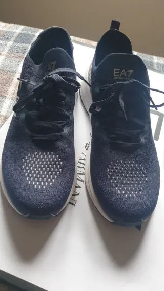 Scarpe EA7 Uomo blu nr 48 nonscatola si è rotta