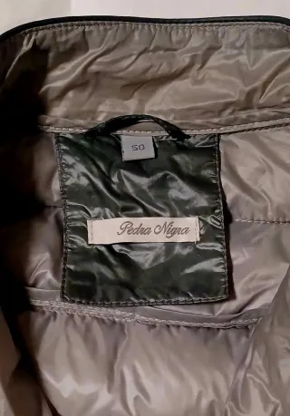 Come Nuovo Piumino Leggero Trapuntato Donna Verde