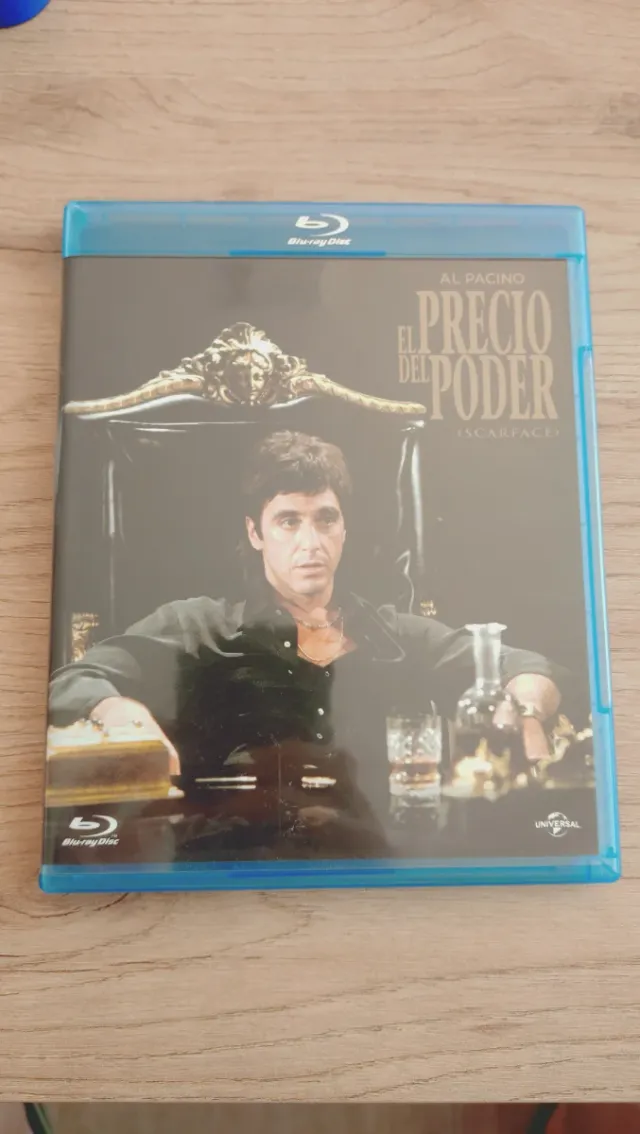 Blu-ray Scarface: Il Prezzo del Potere