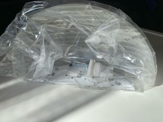 Pack 2 Apliques Acero y Cristal