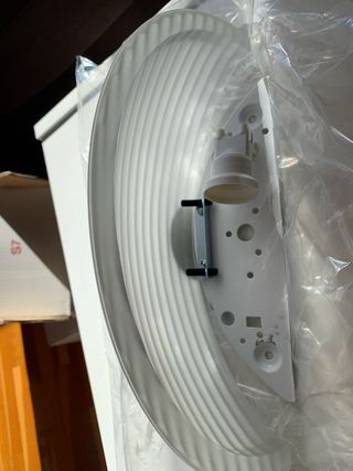 Pack 2 Apliques Acero y Cristal