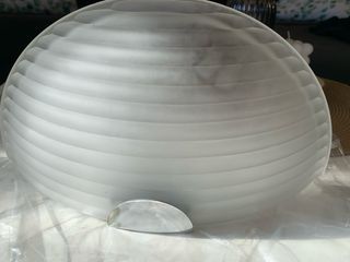 Pack 2 Apliques Acero y Cristal