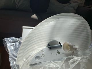 Pack 2 Apliques Acero y Cristal