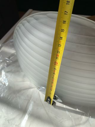 Pack 2 Apliques Acero y Cristal