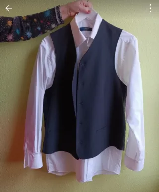 Traje de hombre negro