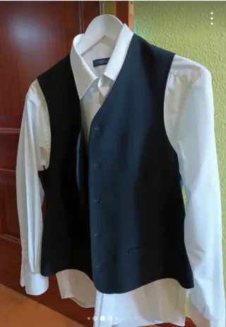 Traje de hombre negro