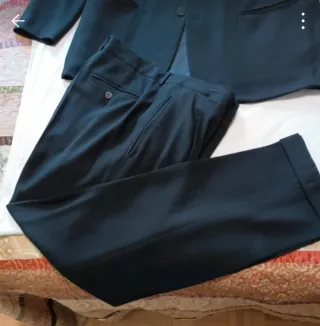 Traje de hombre negro