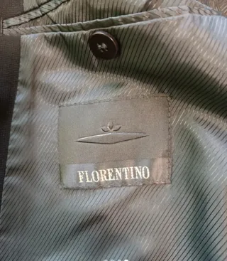 Traje de hombre negro