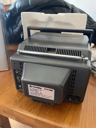 TV Portátil Roadstar CTV-500 Color 6