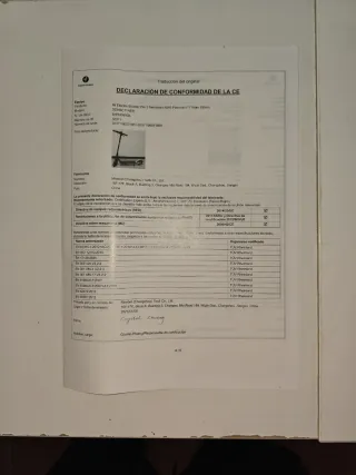 Patinete Xiaomi Mi Pro 2 Mercedes AMG