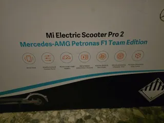 Patinete Xiaomi Mi Pro 2 Mercedes AMG