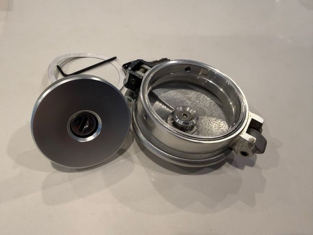 Tapón Monza Aluminio Coche Clásico