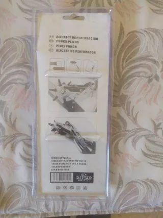 Alicates de perforación DIMAX