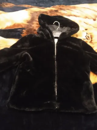 Chaqueta Piel Corta Juvenil