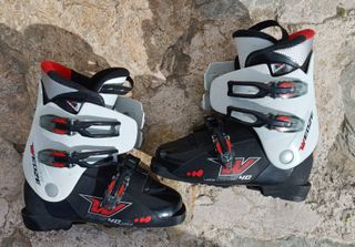 Pack Esquí: Esquís 120cm, Botas 38/39 y Bastones